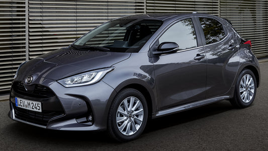 Mazda2 Hybrid Hd Art Print Poster