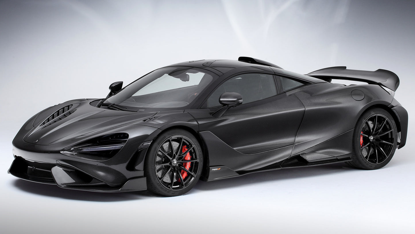 Mclaren 765Lt Carbon Edition By Topcar Hd Art Print Poster