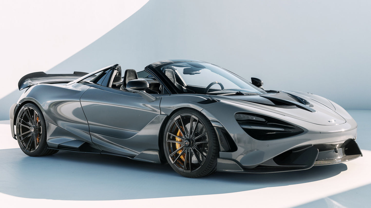 Mclaren 765Lt Spider By Novitec Hd Art Print Poster