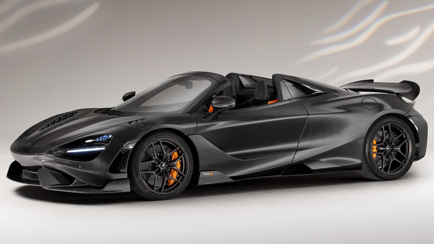 Mclaren 765Lt Spider Carbon Edition By Topcar Hd Art Jigsaw Puzzle