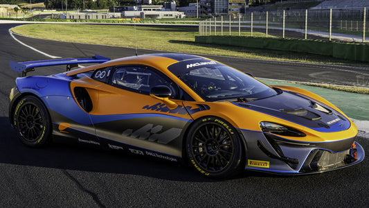 Mclaren Artura Gt4 Hd Art Jigsaw Puzzle