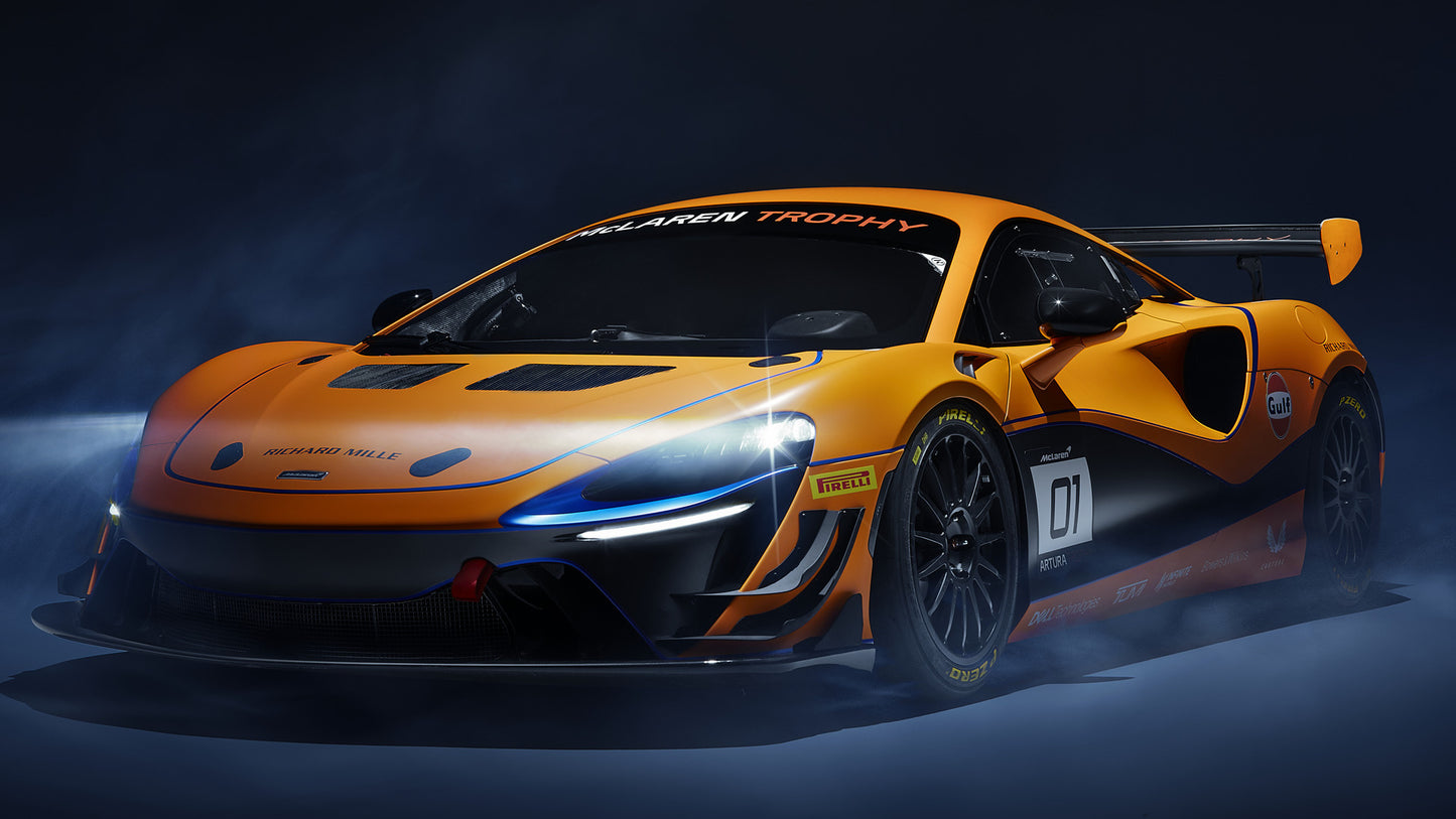 Mclaren Artura Trophy Hd Art Jigsaw Puzzle