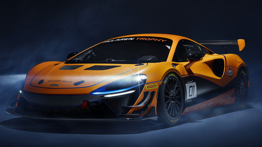 Mclaren Artura Trophy Hd Art Jigsaw Puzzle