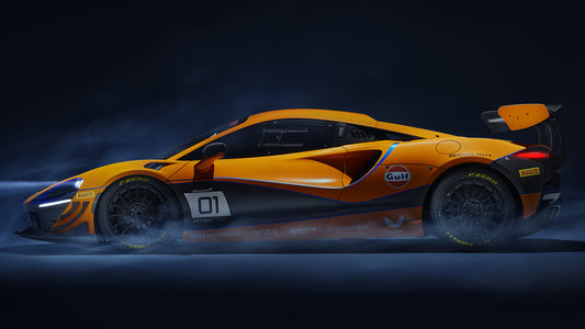 Mclaren Artura Trophy Hd Art Print Poster