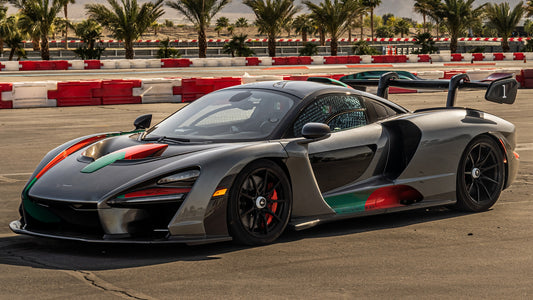 Mclaren Senna Xp El Triunfo Absoluto Hd Art Print Poster