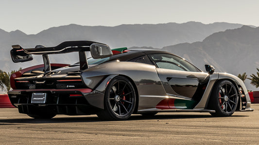Mclaren Senna Xp El Triunfo Absoluto Hd Art Jigsaw Puzzle