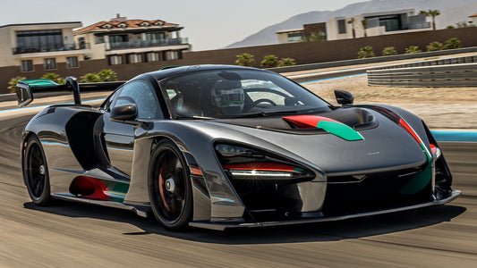 Mclaren Senna Xp El Triunfo Absoluto Hd Art Jigsaw Puzzle