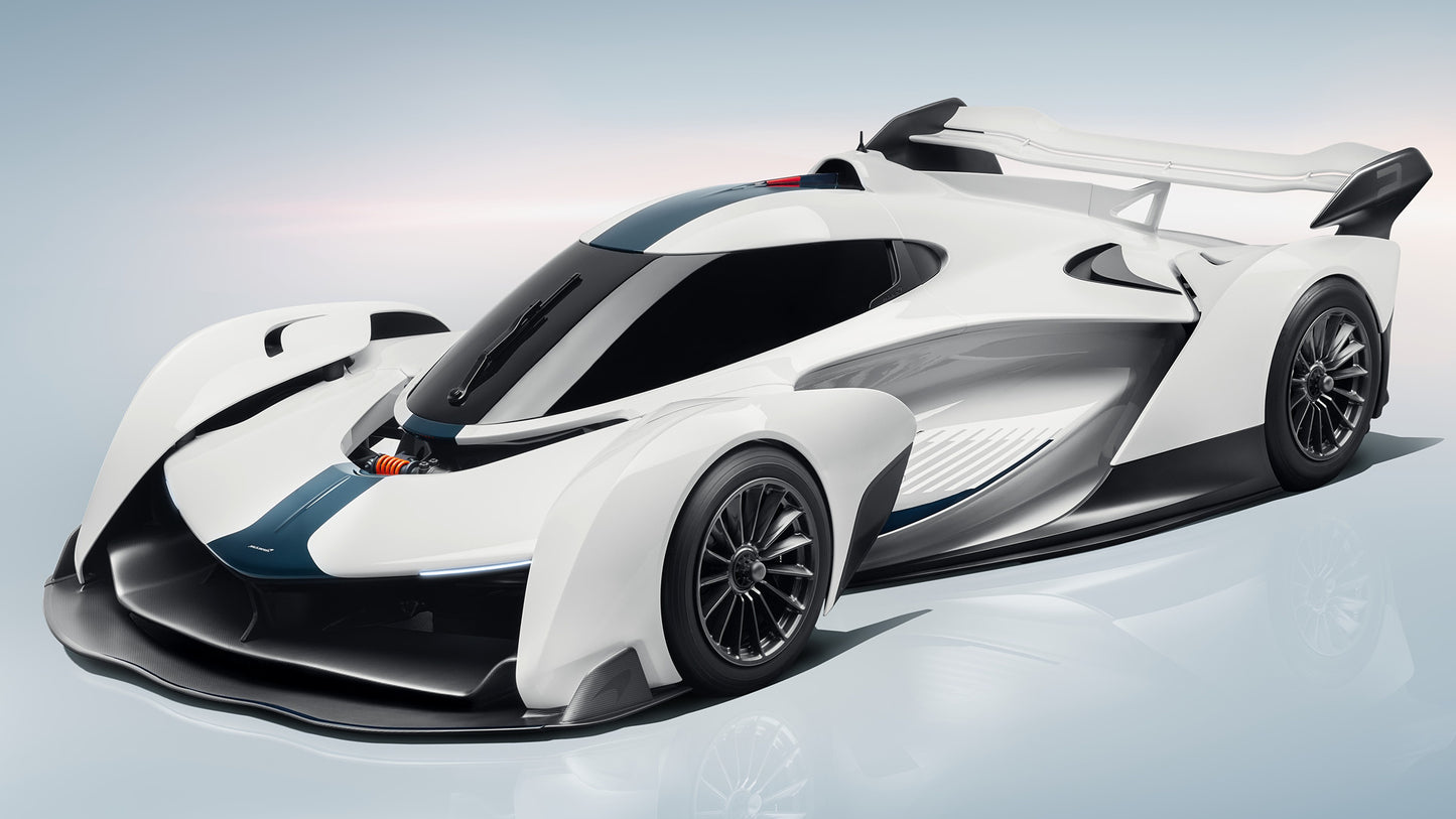 Mclaren Solus Gt Hd Art Print Poster