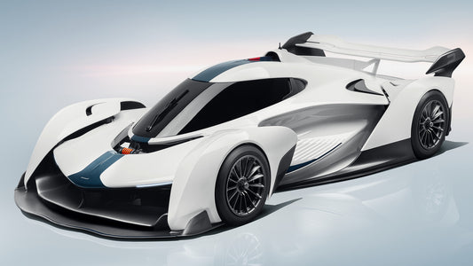 Mclaren Solus Gt Hd Art Print Poster