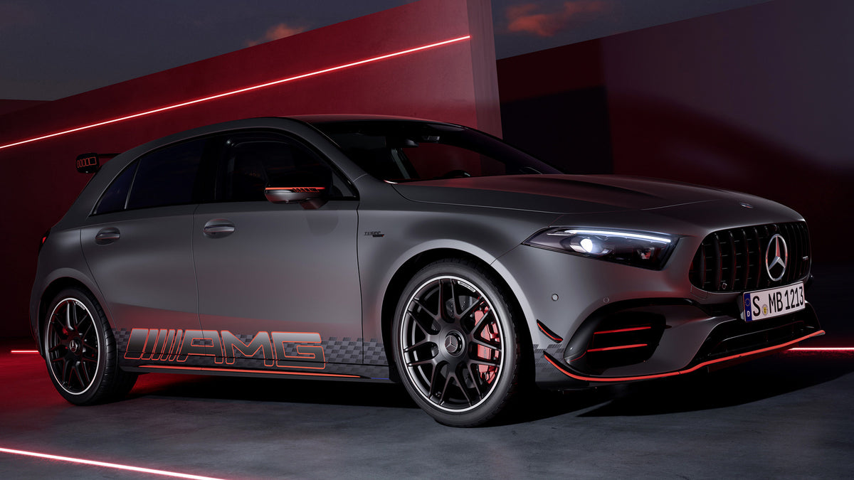 Mercedes Amg A S Aerodynamics Package Hd Art Magnet