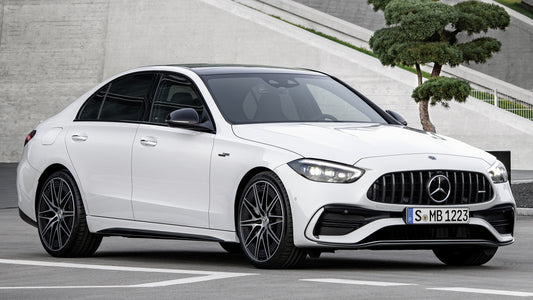 Mercedes Amg C Hd Art Magnet