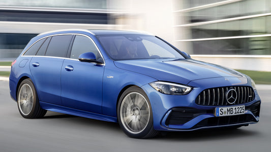 Mercedes Amg C Estate Hd Art Print Poster