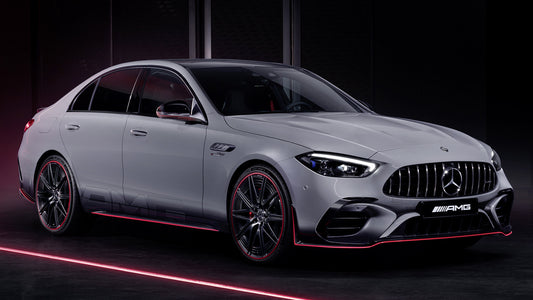 Mercedes Amg C S E Performance F1 Edition Hd Art Print Poster