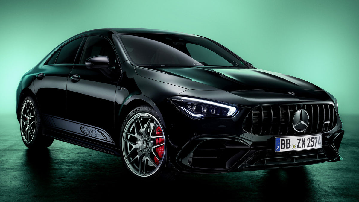 Mercedes Amg Cla S Edition Hd Art Magnet