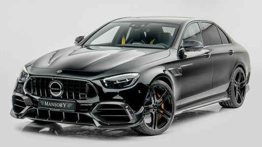 Mercedes Amg E S By Mansory Hd Art Magnet