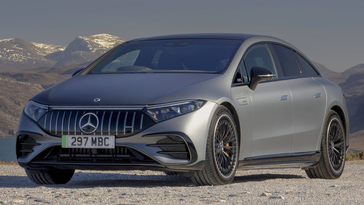 Mercedes Amg Eqs Uk Hd Art Magnet