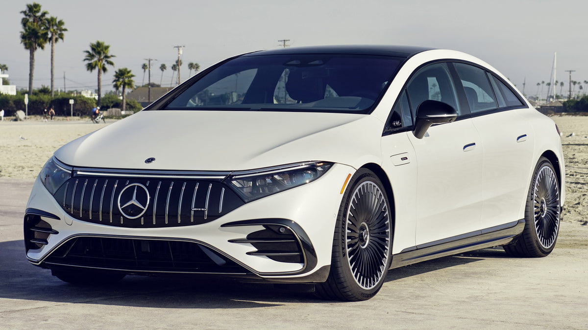 Mercedes Amg Eqs Us Hd Art Magnet