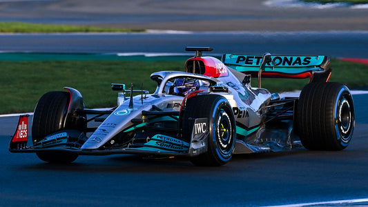 Mercedes Amg F1 W13 E Performance Hd Art Print Poster