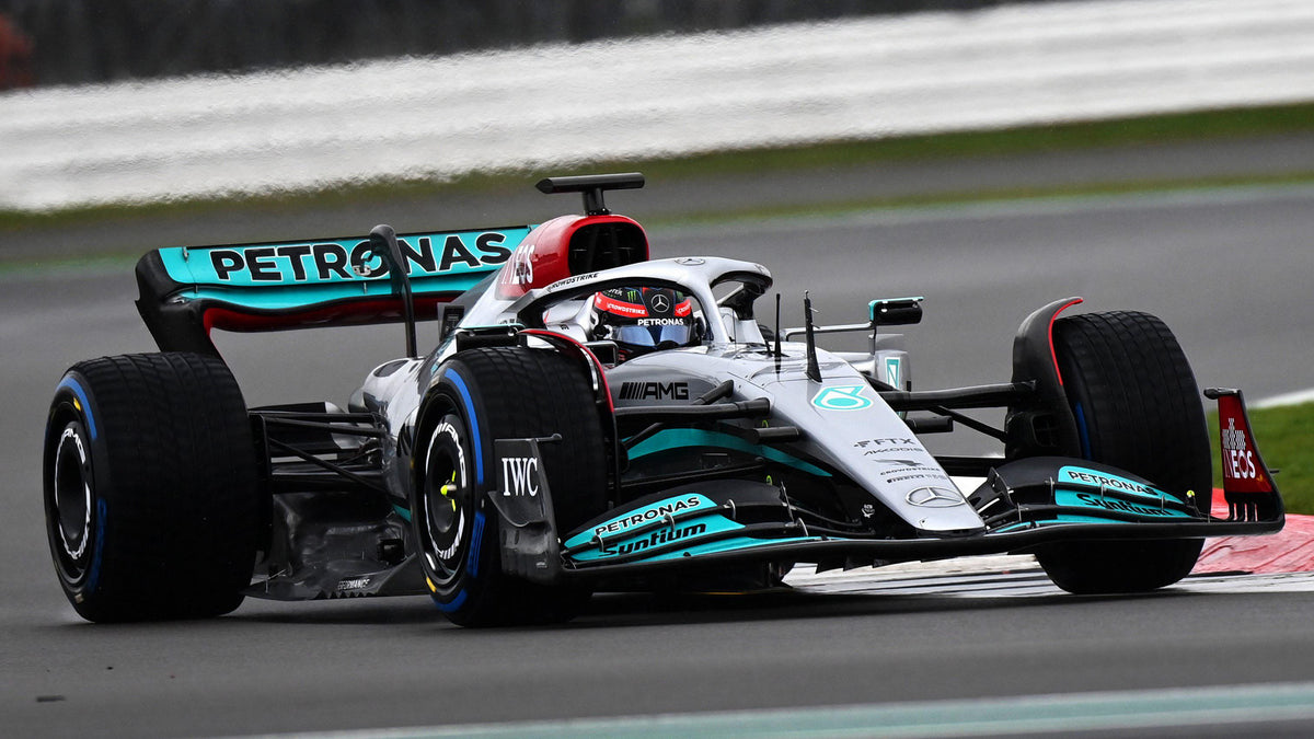 Mercedes Amg F1 W13 E Performance Hd Art Magnet