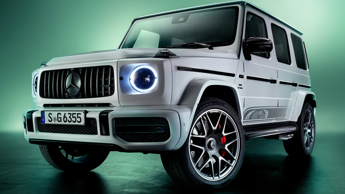 Mercedes Amg G Edition Hd Art Magnet