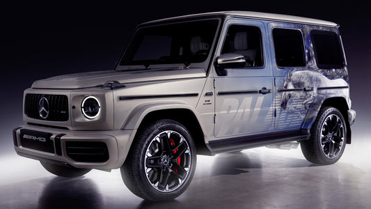 Mercedes Amg G Palace Skateboards Art Car Hd Art Print Poster