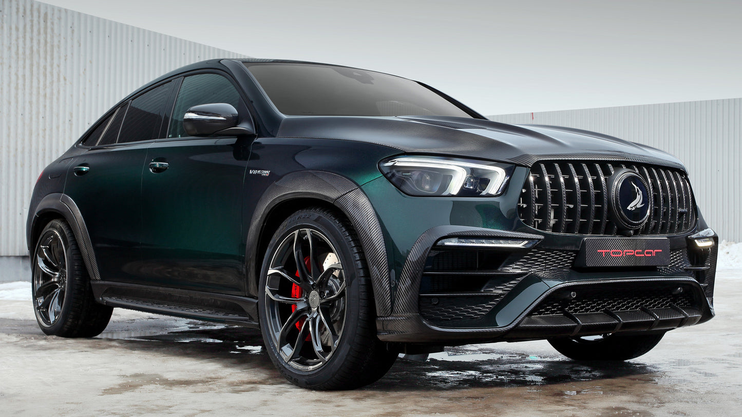 Mercedes Amg Gle S Coupe Inferno By Topcar Hd Art Print Poster