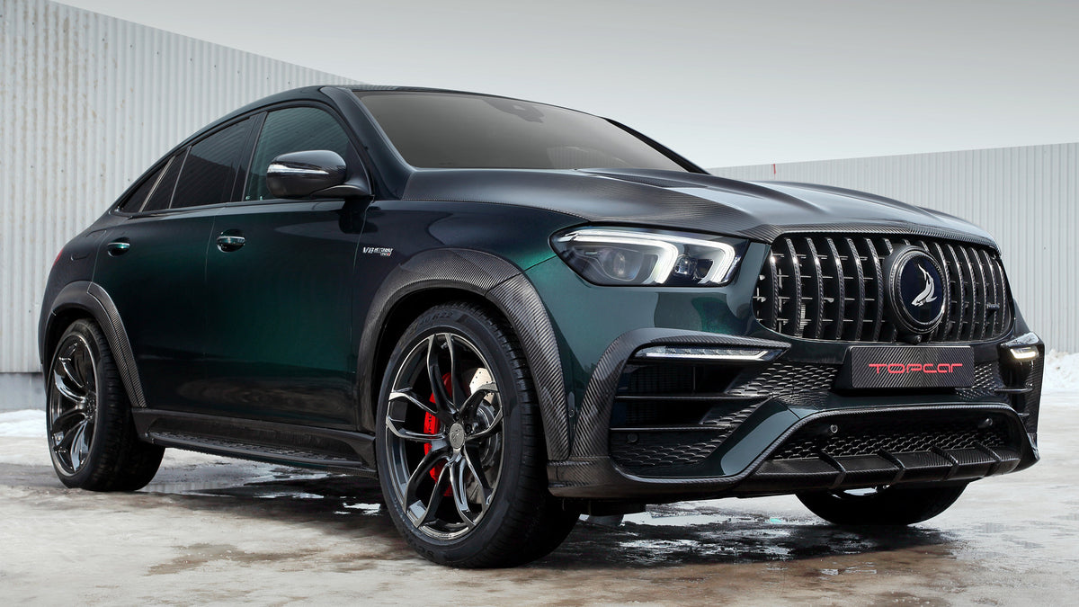 Mercedes Amg Gle S Coupe Inferno By Topcar Hd Art Magnet