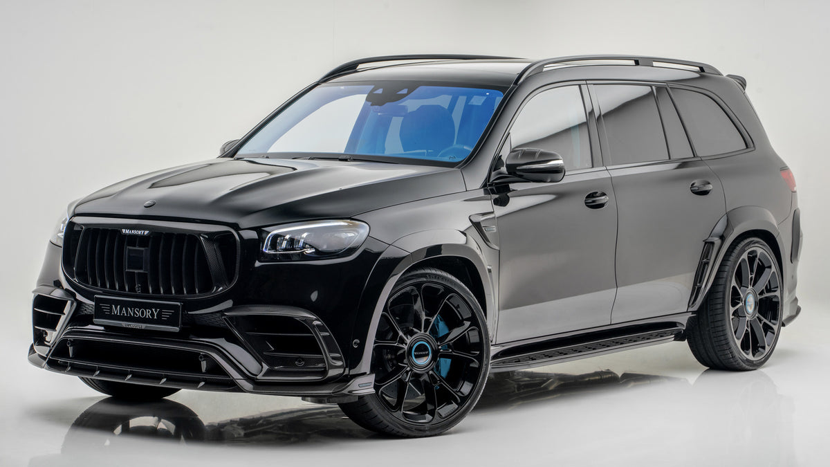Mercedes Amg Gls By Mansory Hd Art Magnet