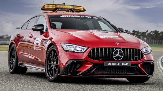Mercedes Amg Gt S F1 Medical Car Door Hd Art Magnet