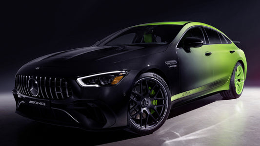 Mercedes Amg Gt S Palace Skateboards Art Car Door Hd Art Print Poster