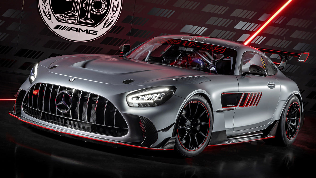 Mercedes Amg Gt Track Series Hd Art Magnet