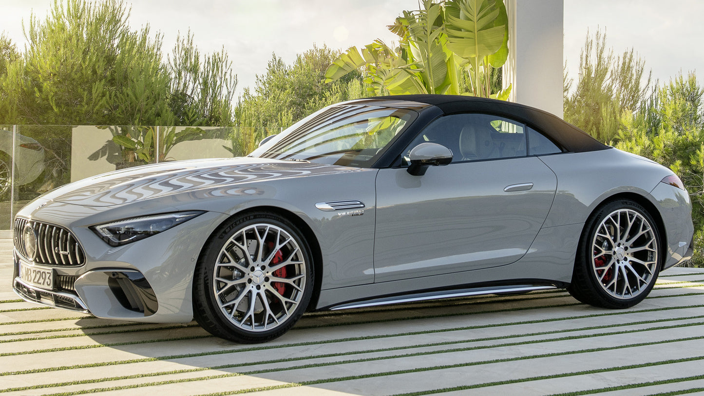 Mercedes Amg Sl Hd Art Print Poster