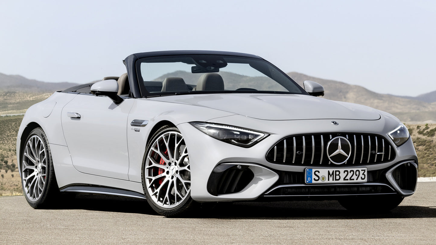 Mercedes Amg Sl Hd Art Print Poster