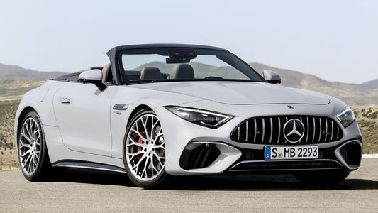 Mercedes Amg Sl Hd Art Magnet