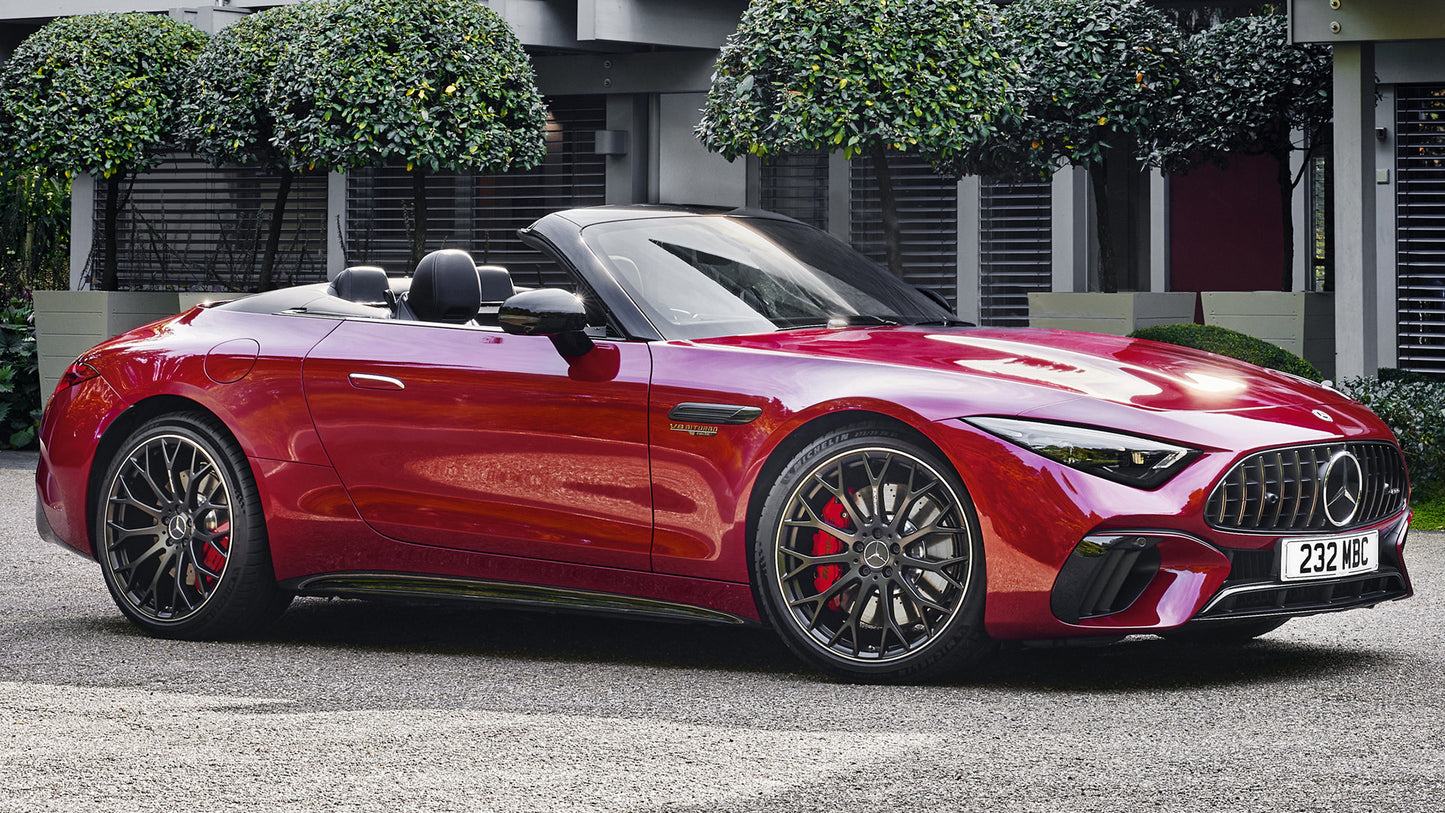 Mercedes Amg Sl Uk Hd Art Print Poster