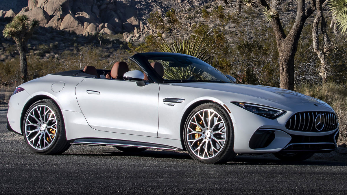 Mercedes Amg Sl Us Hd Art Magnet