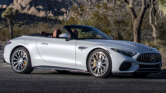 Mercedes Amg Sl Us Hd Art Magnet