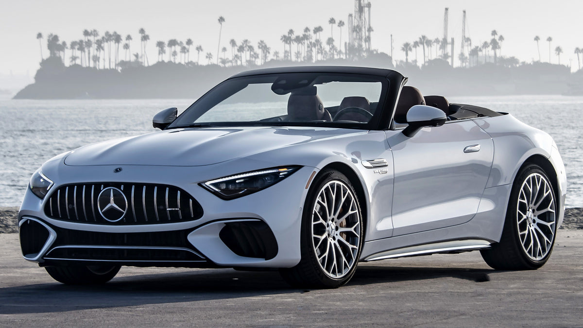 Mercedes Amg Sl Us Hd Art Magnet