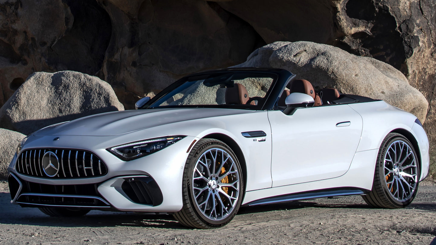 Mercedes Amg Sl Us Hd Art Print Poster