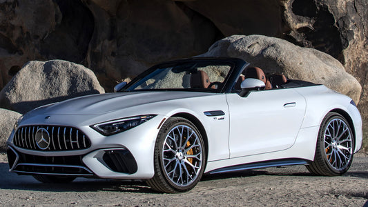 Mercedes Amg Sl Us Hd Art Print Poster