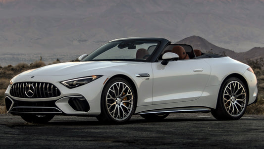Mercedes Amg Sl Us Hd Art Print Poster