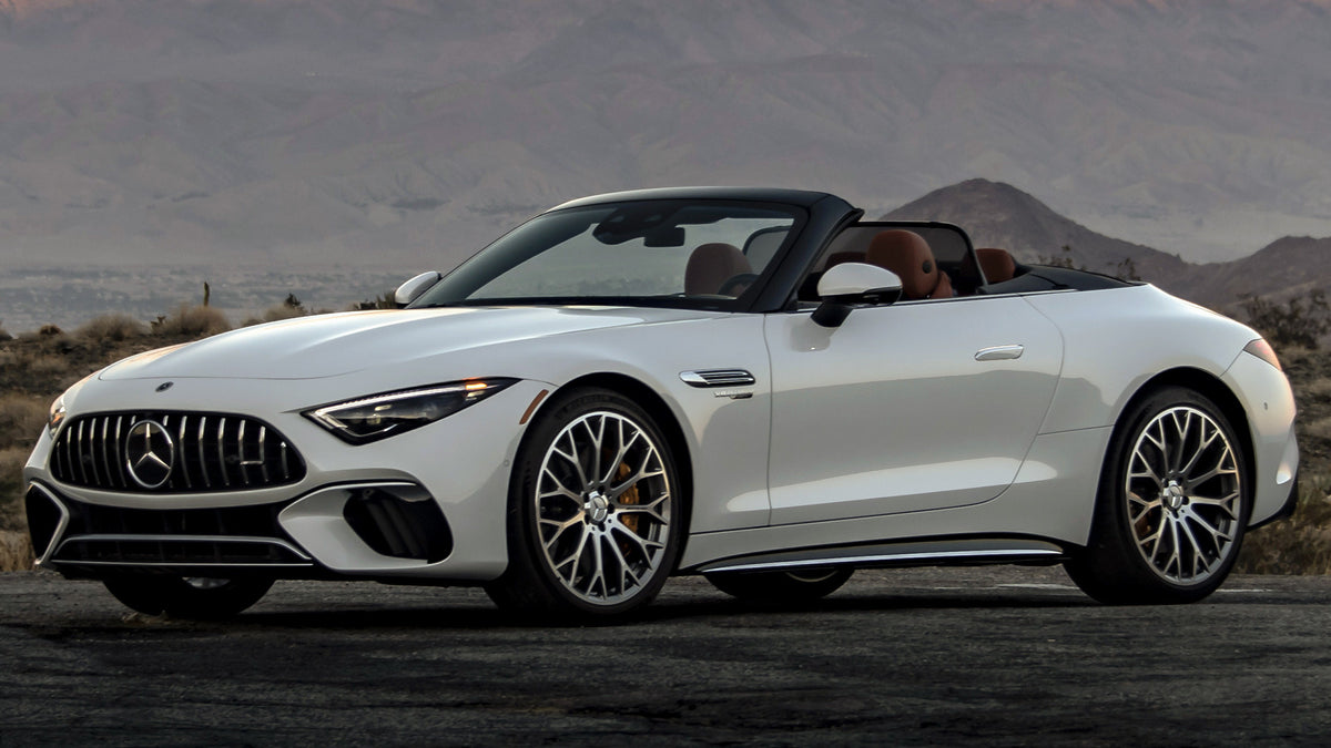 Mercedes Amg Sl Us Hd Art Magnet