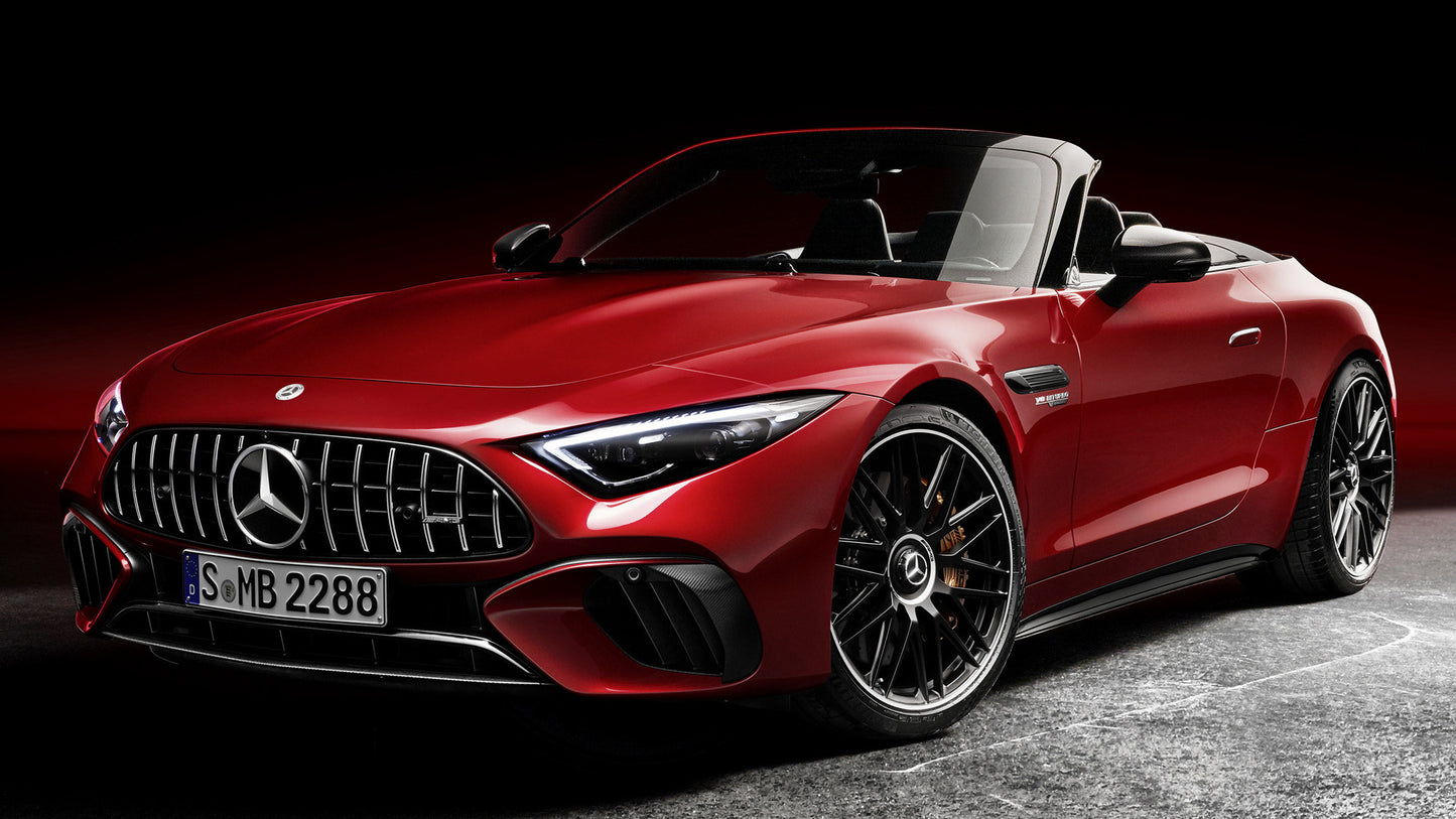 Mercedes Amg Sl Hd Art Print Poster
