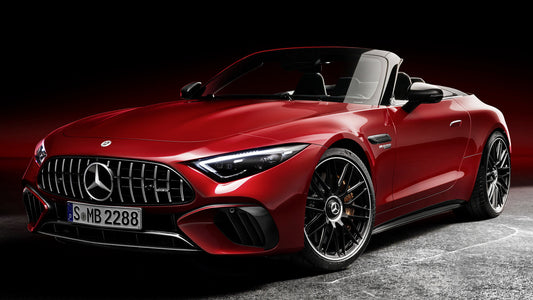 Mercedes Amg Sl Hd Art Magnet
