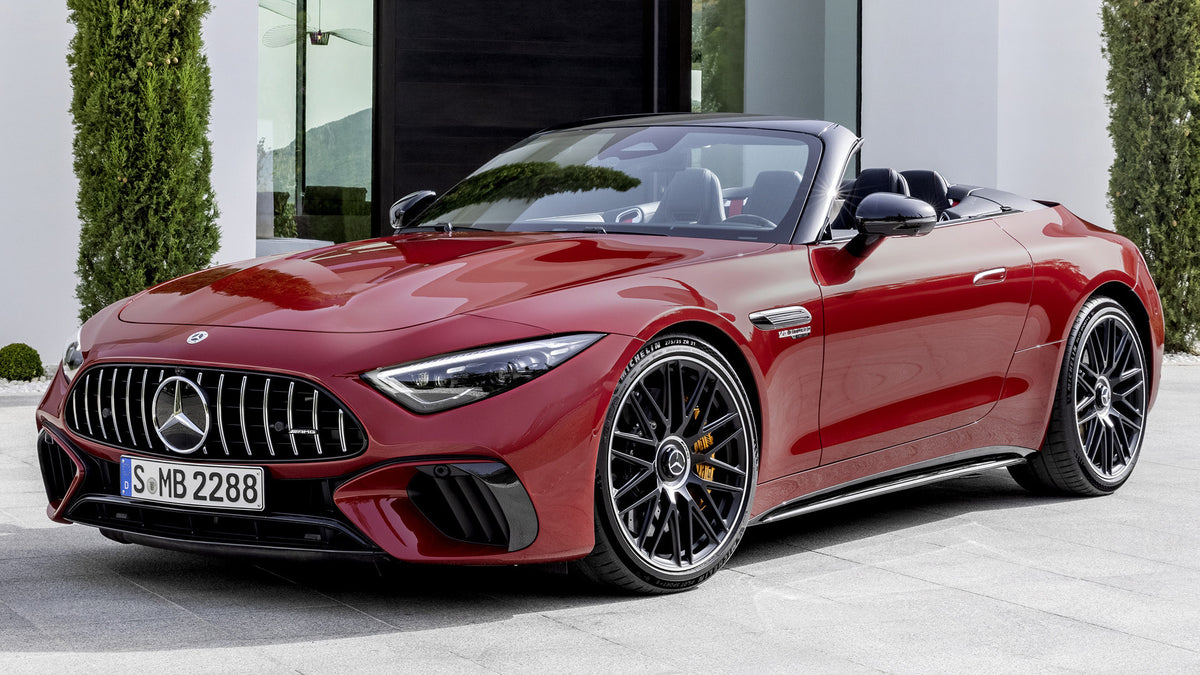 Mercedes Amg Sl Hd Art Magnet