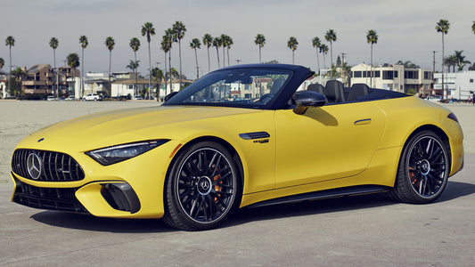 Mercedes Amg Sl Us Hd Art Print Poster