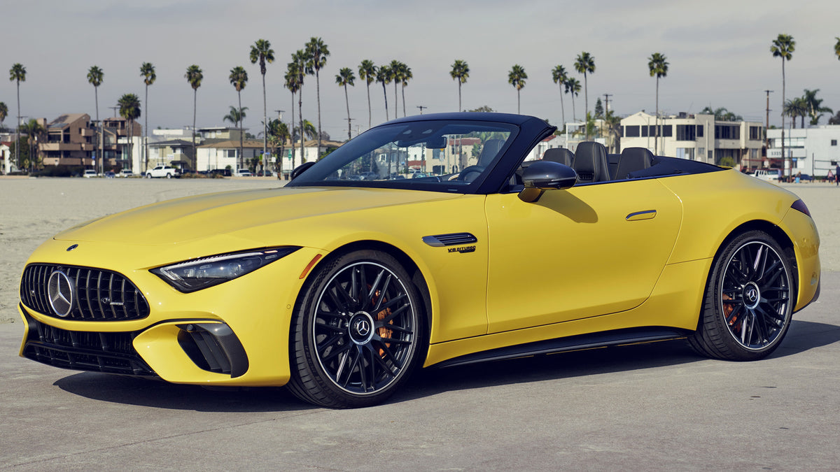 Mercedes Amg Sl Us Hd Art Magnet