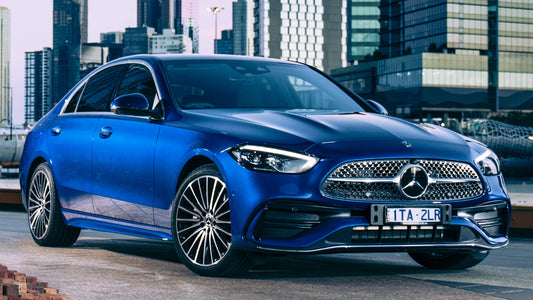 Mercedes Benz C Class Amg Line Au Hd Art Print Poster