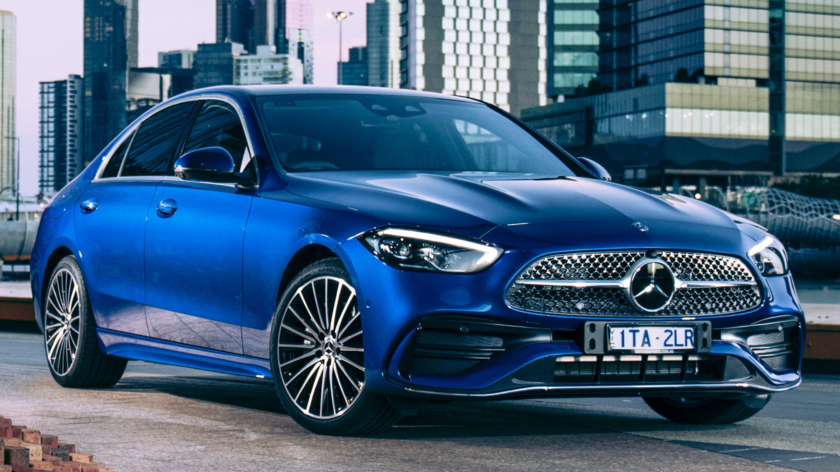 Mercedes Benz C Class Amg Line Au Hd Art Magnet