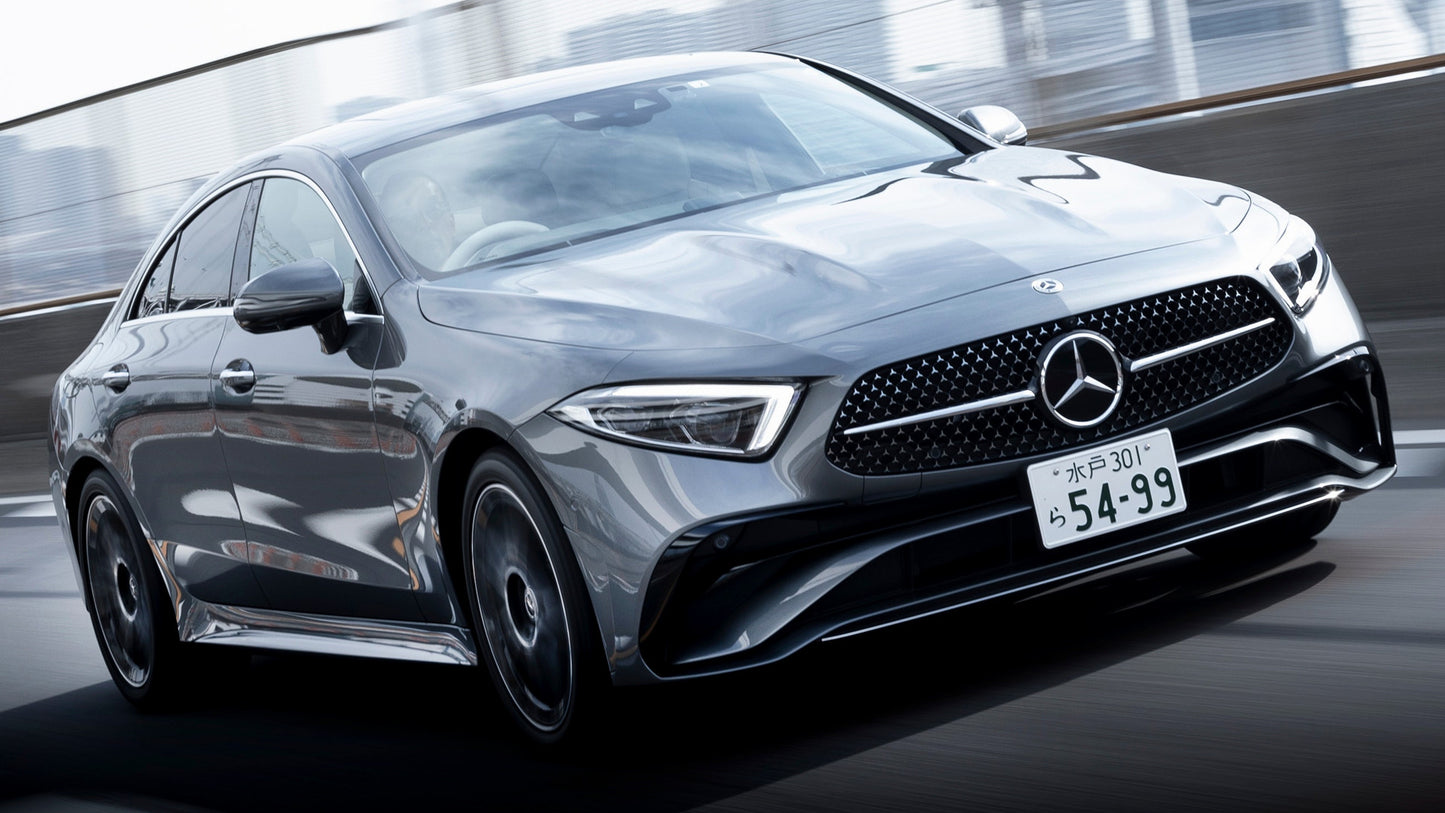 Mercedes Benz Cls Class Amg Styling Jp Hd Art Print Poster